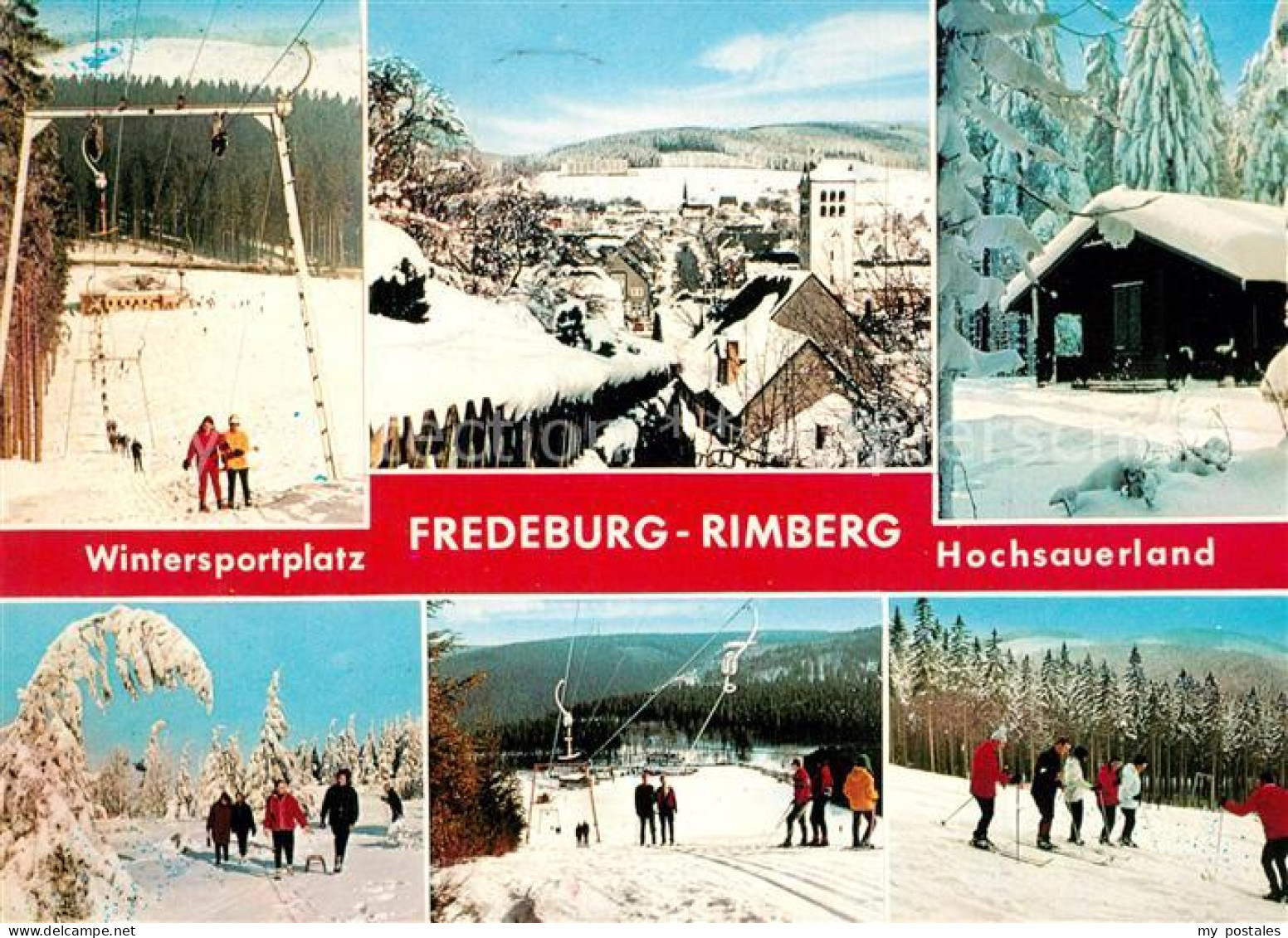 73306543 Fredeburg Schmallenberg Skilifte Panorama  Fredeburg Schmallenberg - Schmallenberg