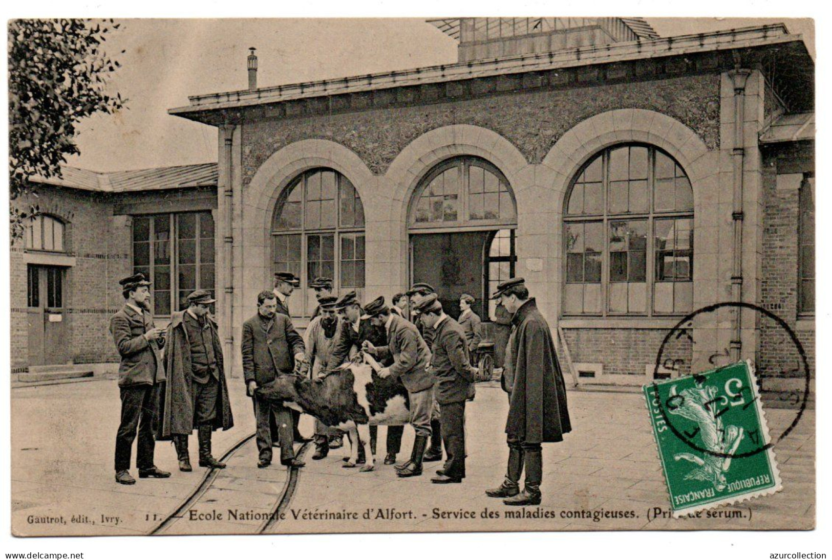 Ecole Nationale Vétérinaire. Service Des Maladies Contagieuses - Maisons Alfort