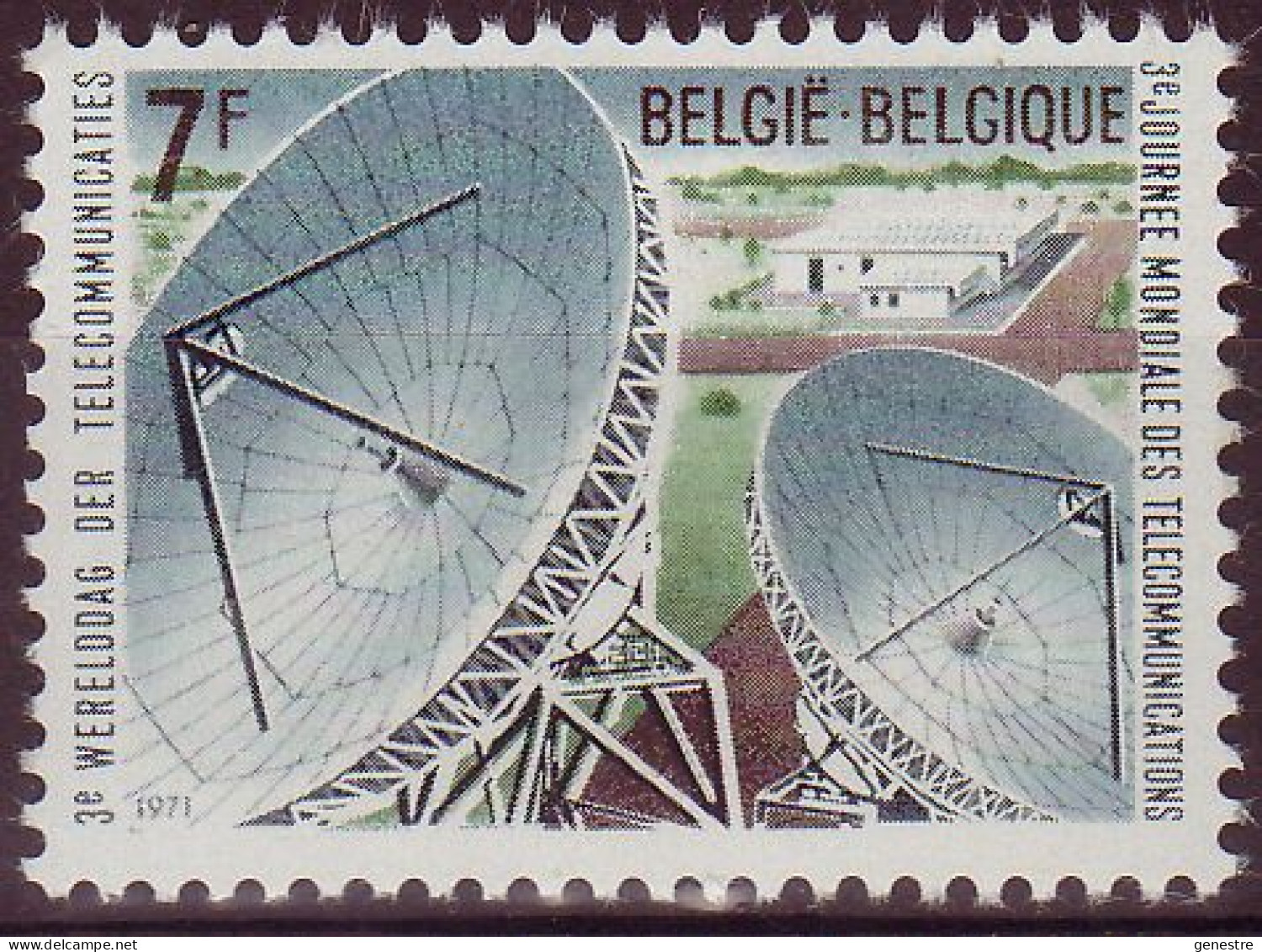 Belgique - 1971 - COB 1580 ** (MNH) - Neufs