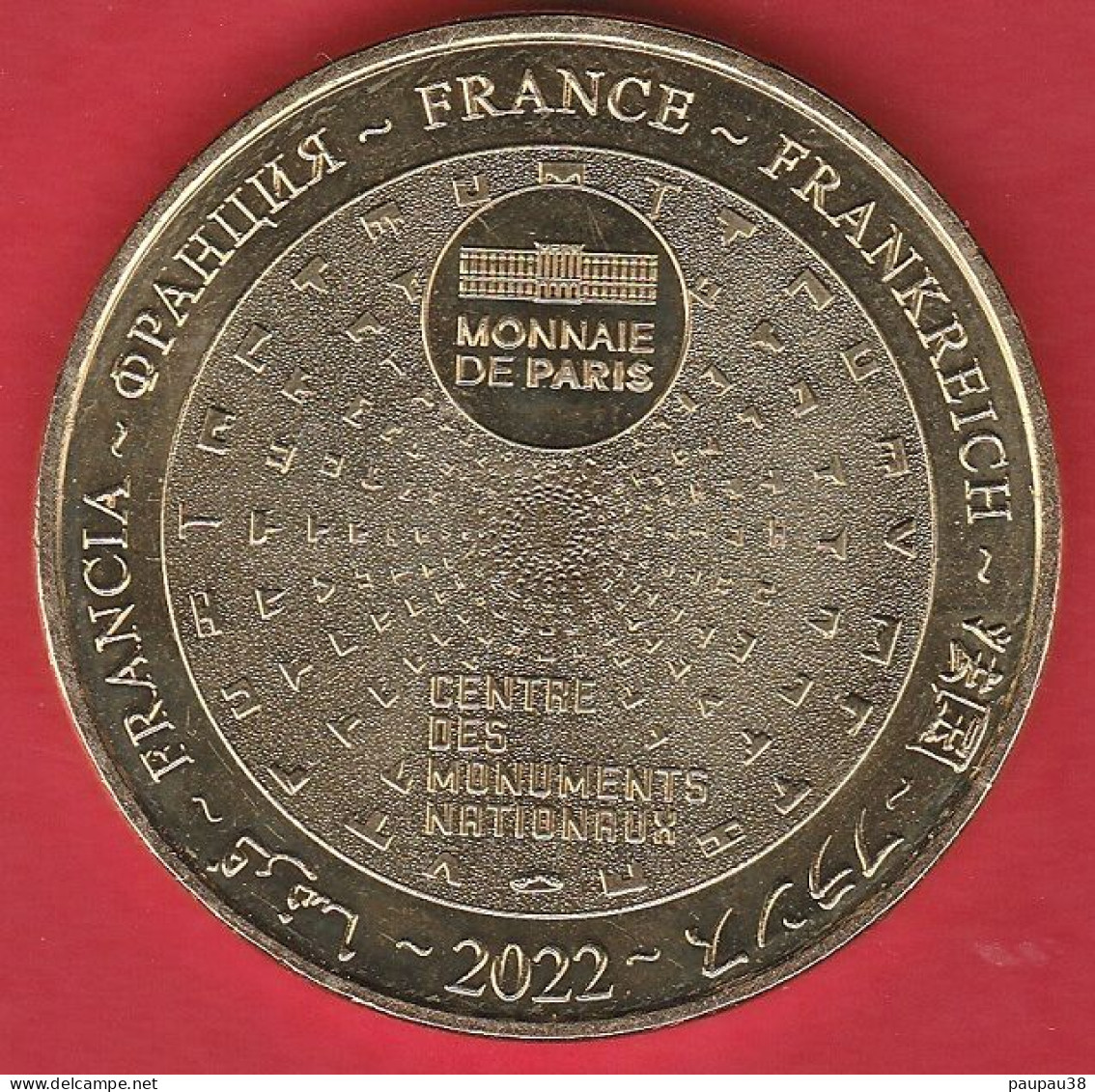 MONNAIE DE PARIS 2022 - 30 Cité D'Aigues-Mortes Remparts D'Aigues-Mortes - Saint Louis - 2022