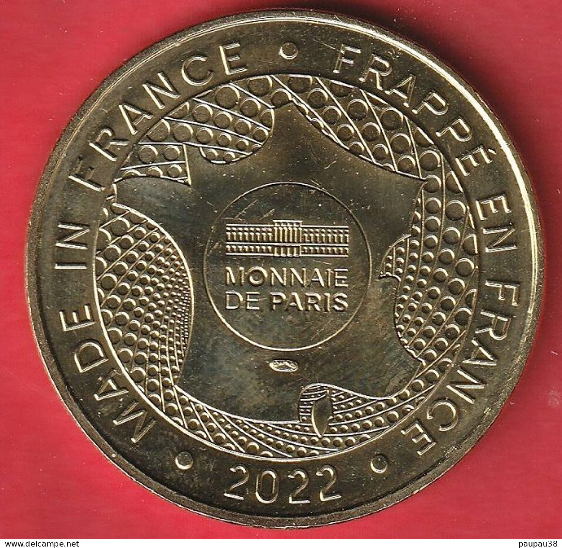 MONNAIE DE PARIS 2022 - 68 MULHOUSE COLLECTION SCHLUMPF - 40 ANS BUGATTI TYPE 101 - 1982 1922 - 2022