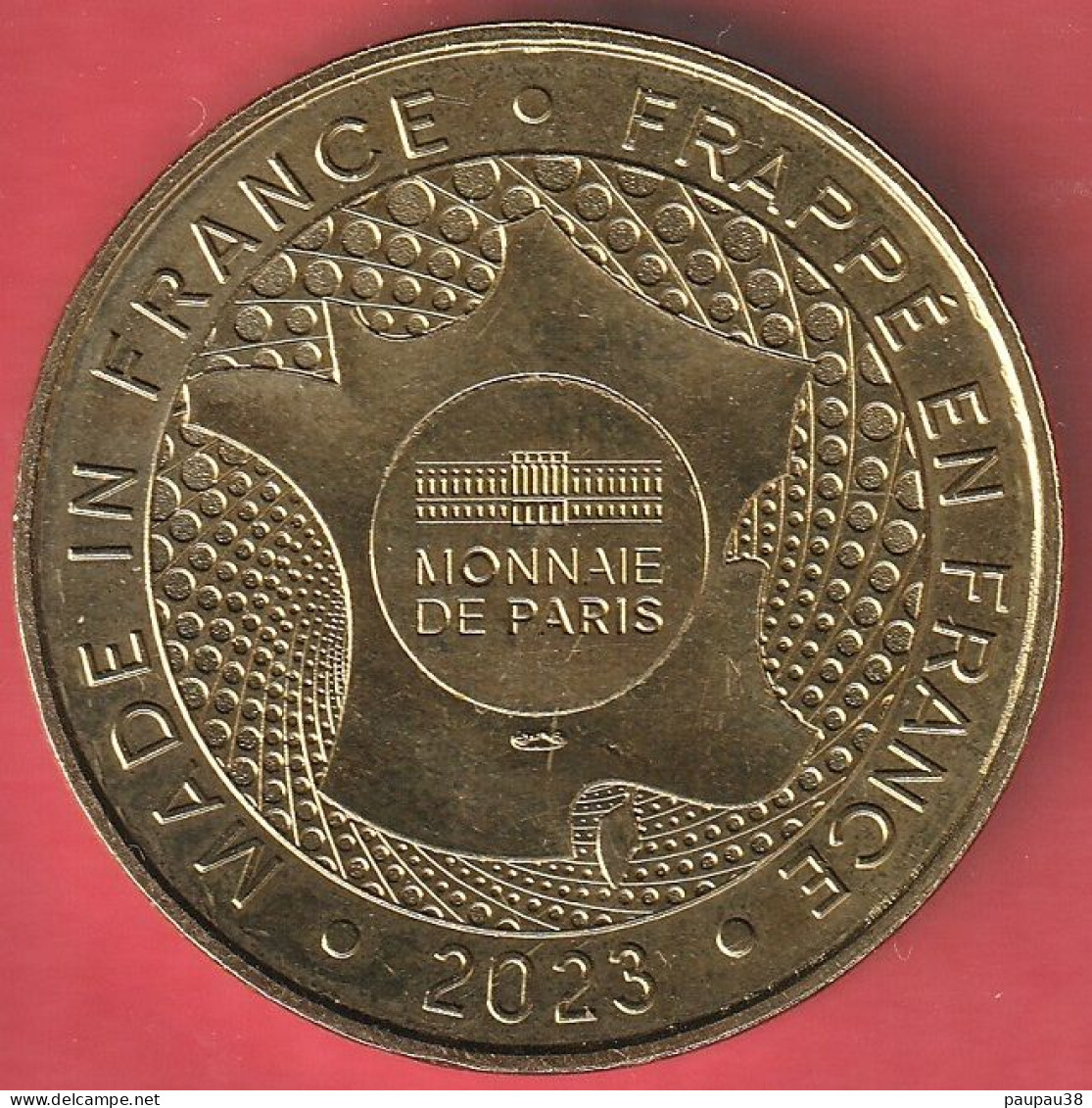 MONNAIE DE PARIS 2023 - 30 NÎMES Les Arènes 5, Blason De La Ville - 2023