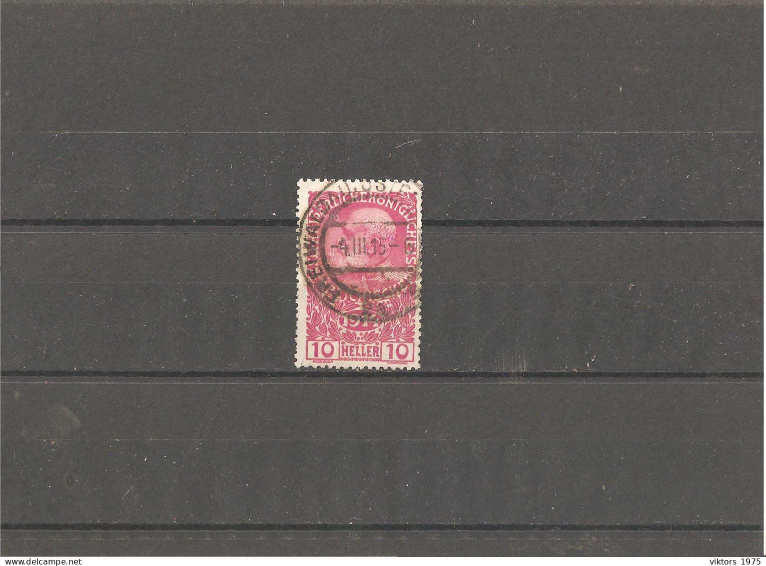 Used Stamp Nr.179 In MICHEL Catalog - Oblitérés