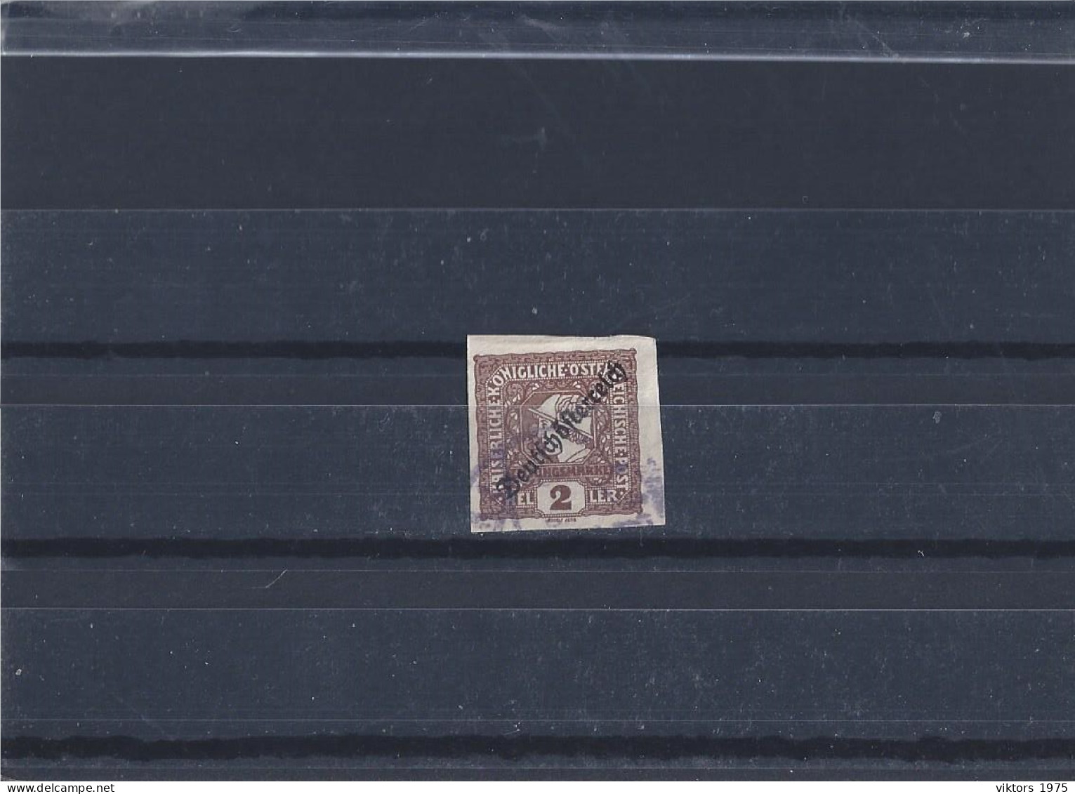 Used Stamp Nr.247 In MICHEL Catalog - Oblitérés