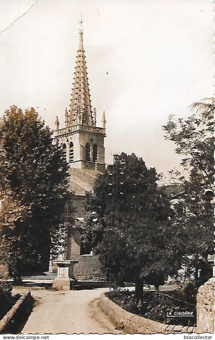 LARGENTIERE ( 07 ) - Place Du Portalet ( C.P.S.M. , Pt - Ft ) - Largentiere