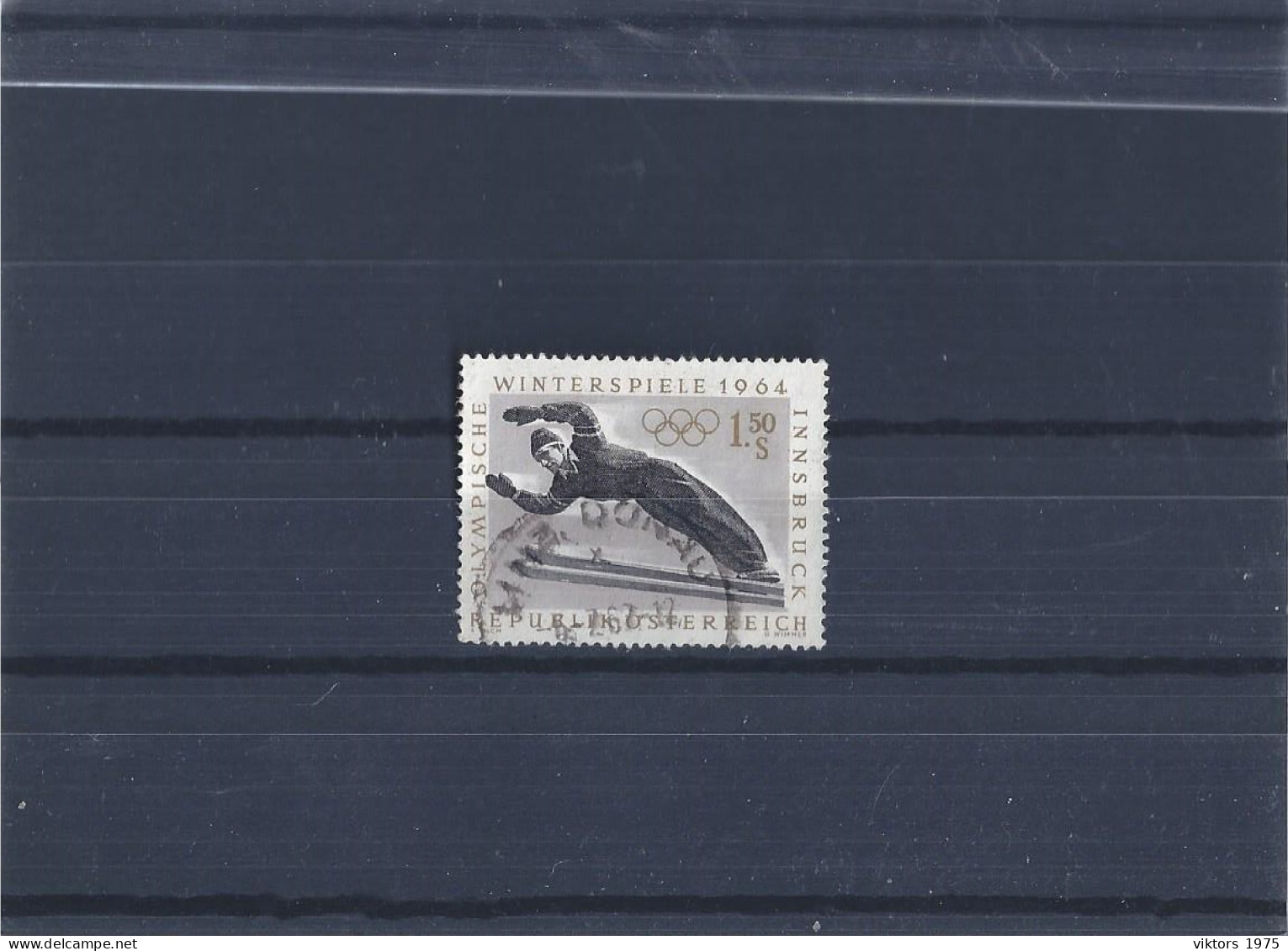 Used Stamp Nr.1138 In MICHEL Catalog - Gebraucht