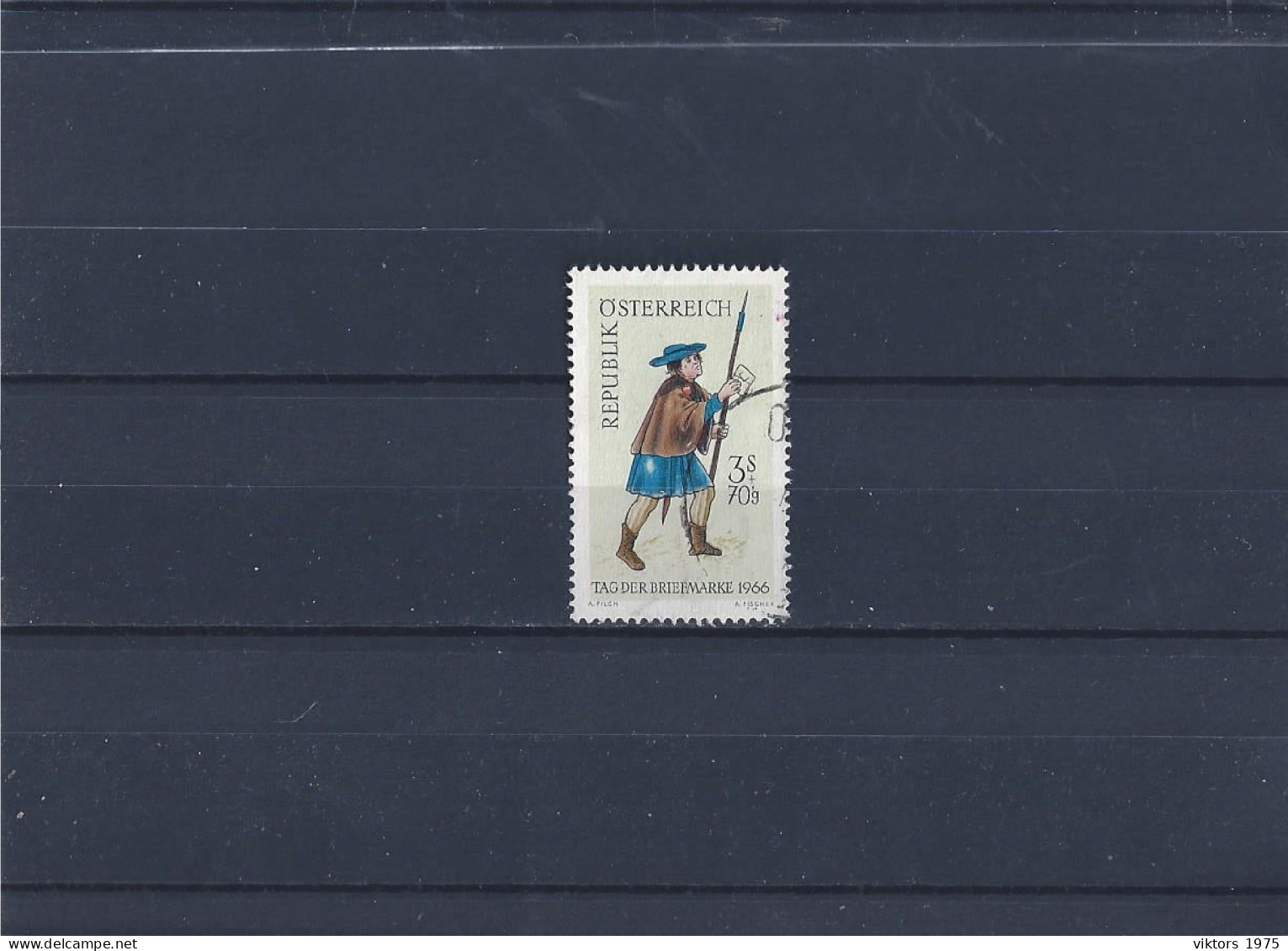 Used Stamp Nr.1229 In MICHEL Catalog - Gebraucht