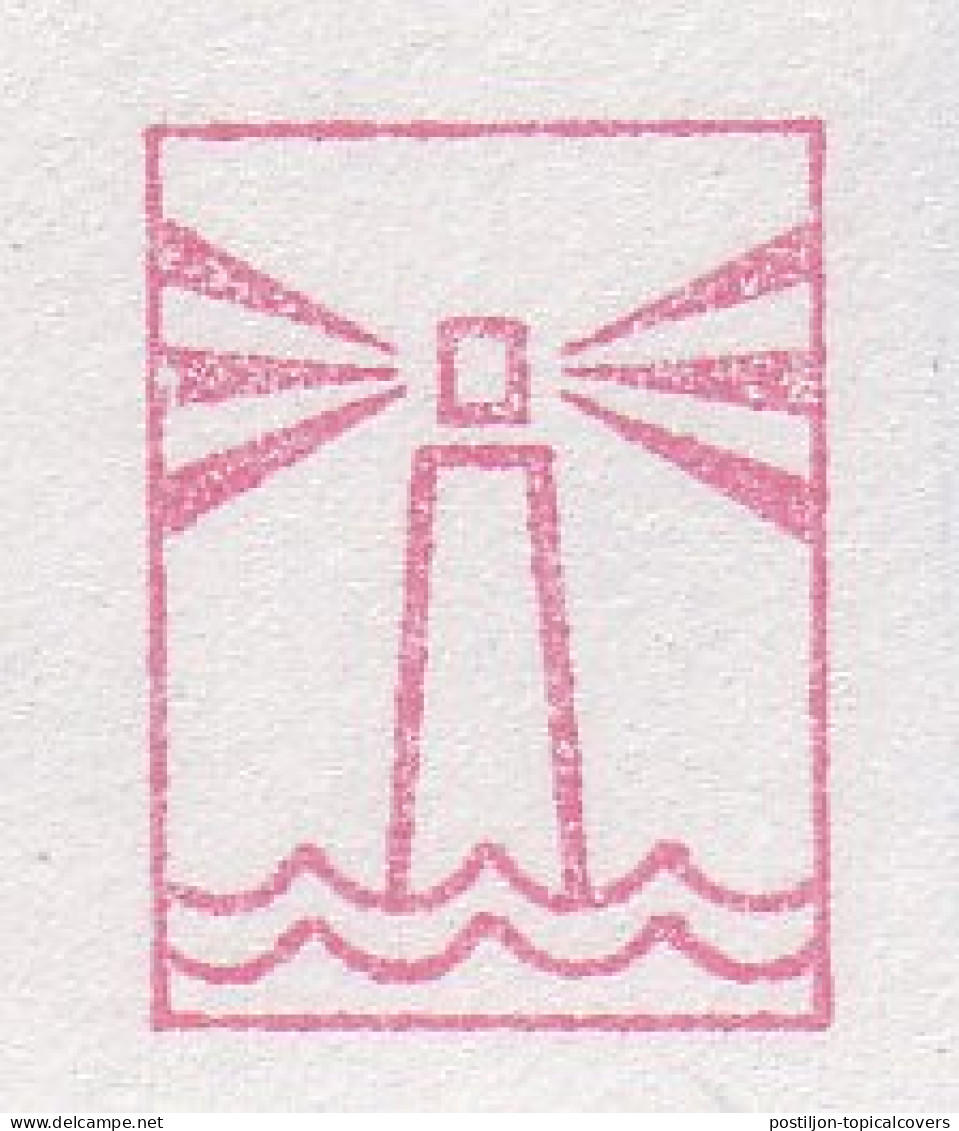 Meter Cut Netherlands 1994 Lighthouse - Fari