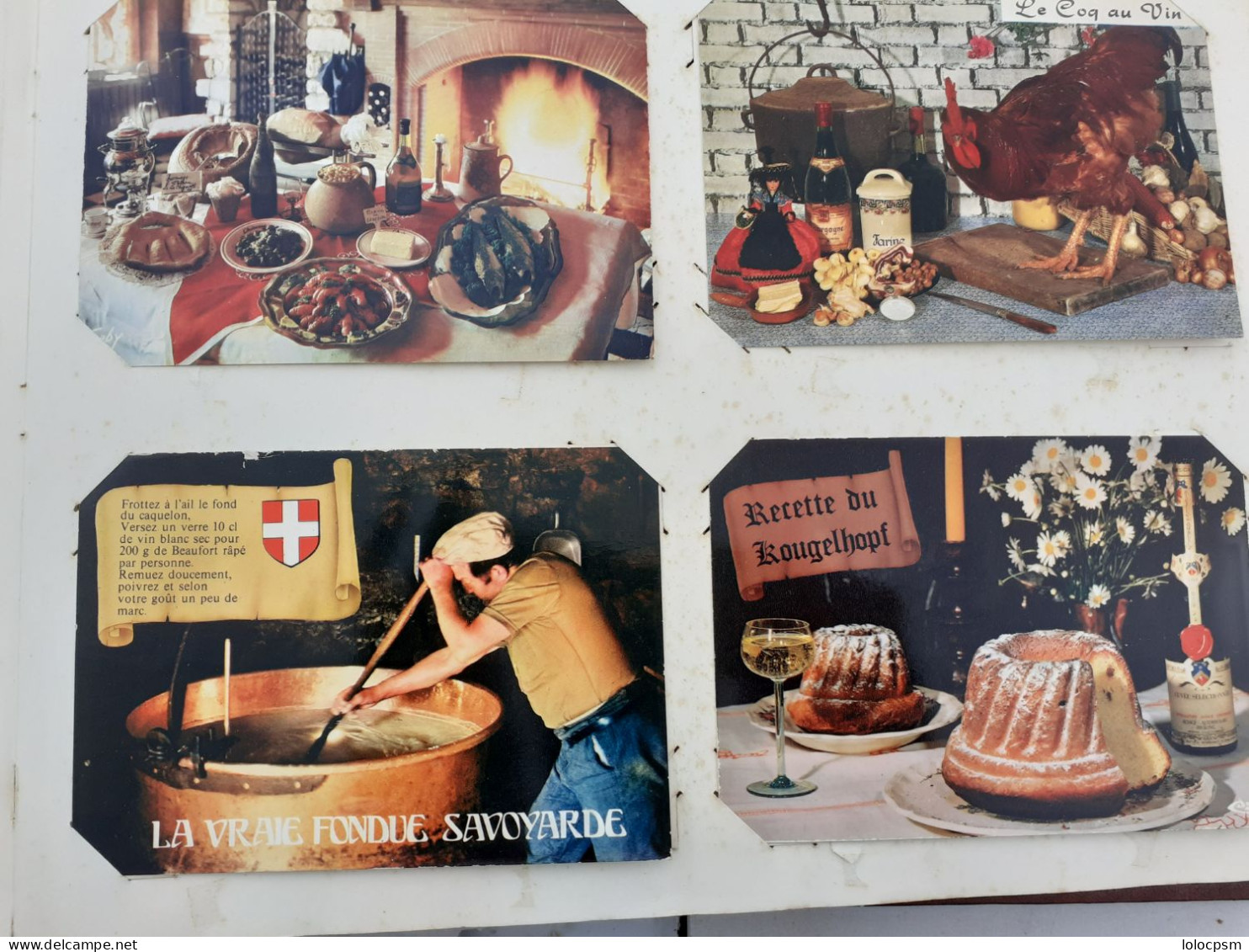 Album De Recettes De Cuisine -250 Cartes Postales--voir Photos - Recipes (cooking)