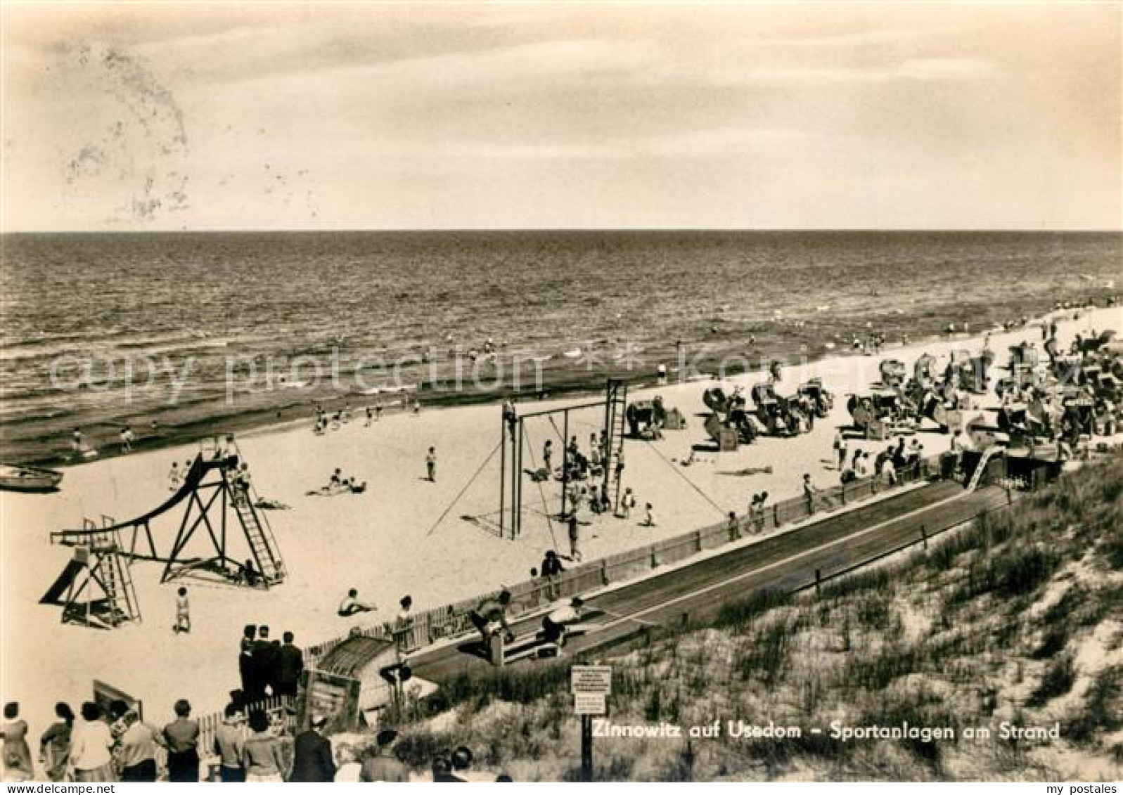 73298761 Zinnowitz Ostseebad Sportanlagen Am Strand Zinnowitz Ostseebad - Zinnowitz