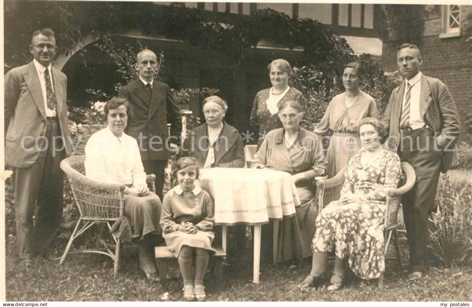 73298581 Bad Hersfeld Familie Gruppenfoto Bad Hersfeld - Bad Hersfeld