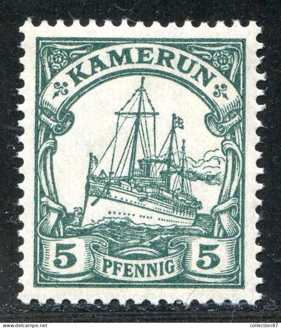 REF093 > COLONIES ALLEMANDE - CAMEROUN < Yv N° 8 * Neuf Dos Visible - MH * -- KAMERUN - Kameroen