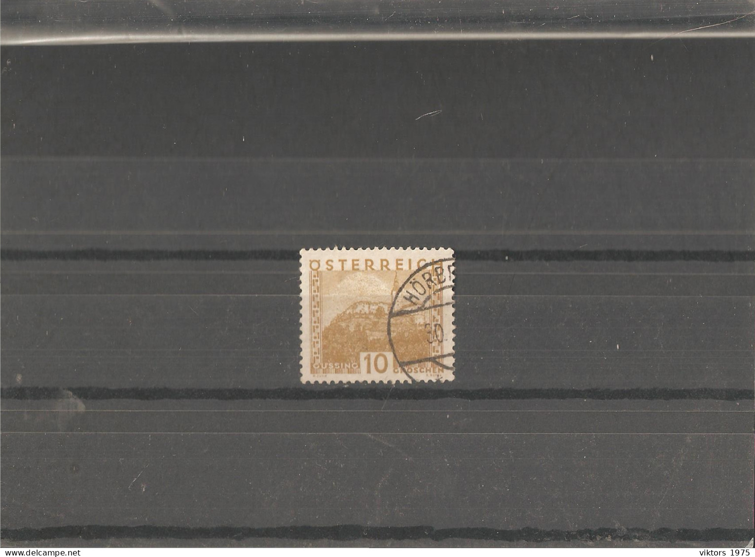 Used Stamp Nr.498 In MICHEL Catalog - Used Stamps