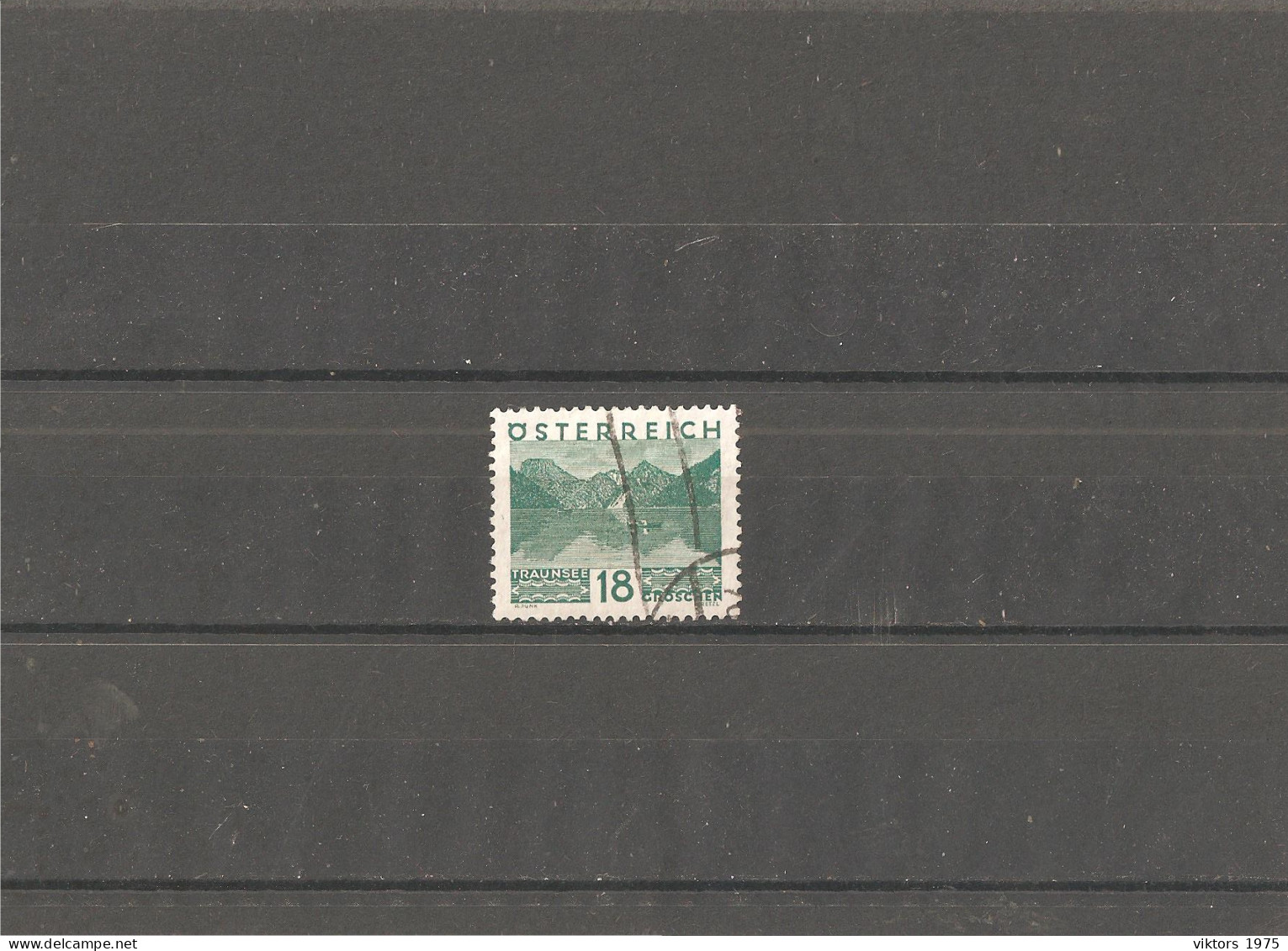 Used Stamp Nr.502 In MICHEL Catalog - Gebraucht