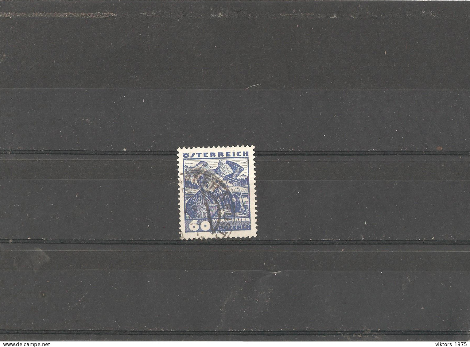 Used Stamp Nr.581 In MICHEL Catalog - Oblitérés