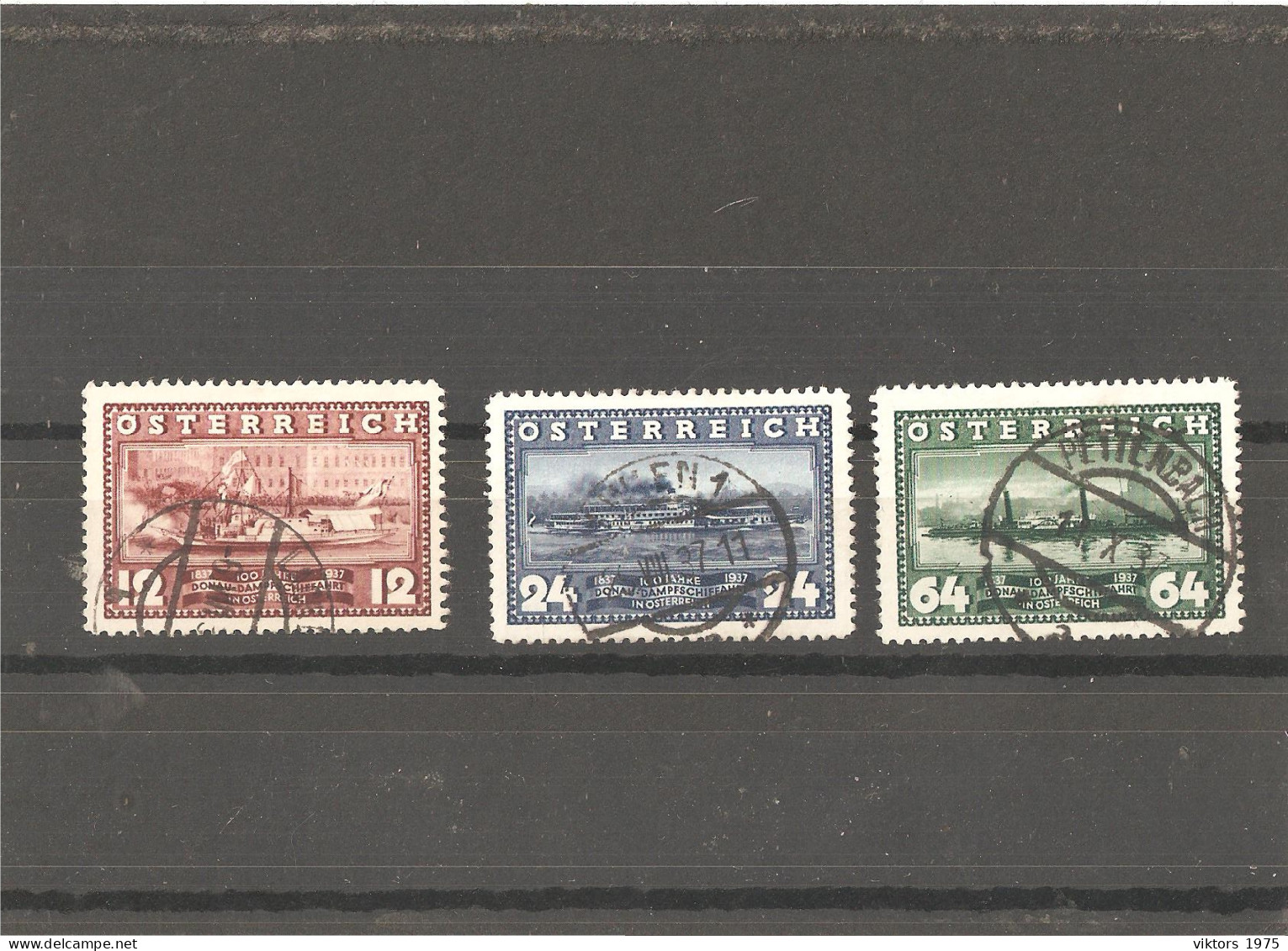 Used Stamps Nr.639-641 In MICHEL Catalog - Oblitérés