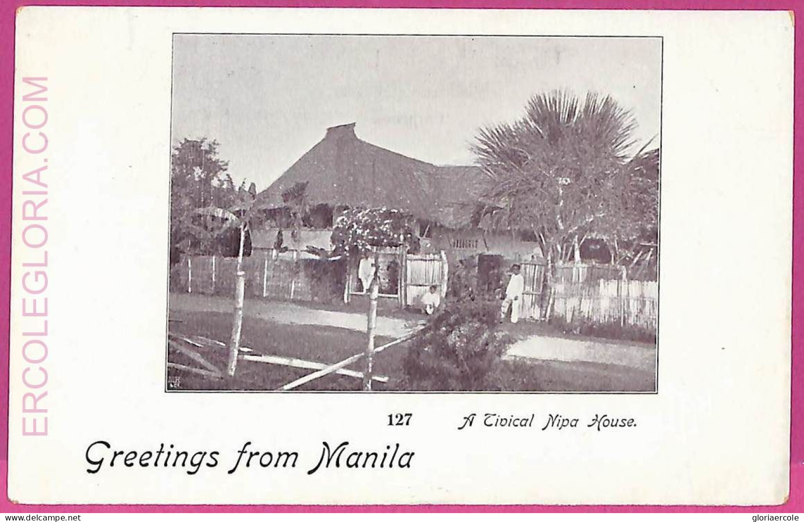 Ag3623 - Philippines - VINTAGE POSTCARD - Manila - Philippines