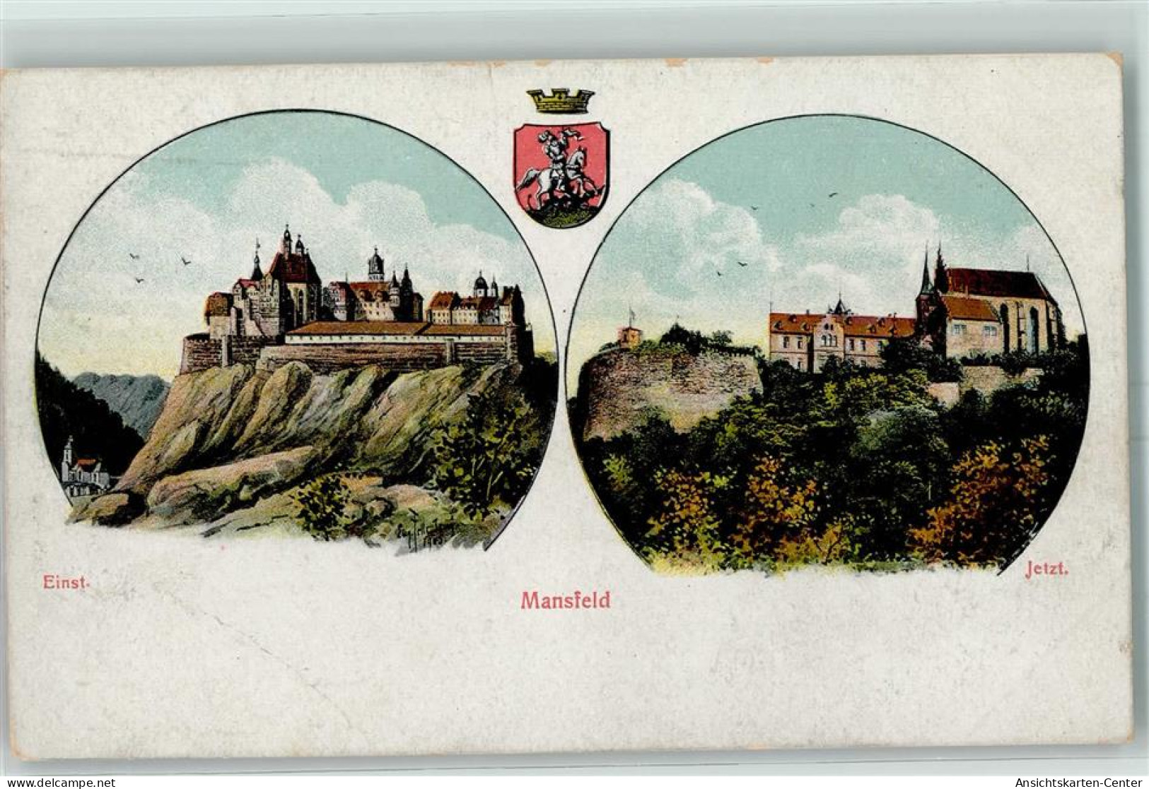 10443907 - Mansfeld , Suedharz - Mansfeld