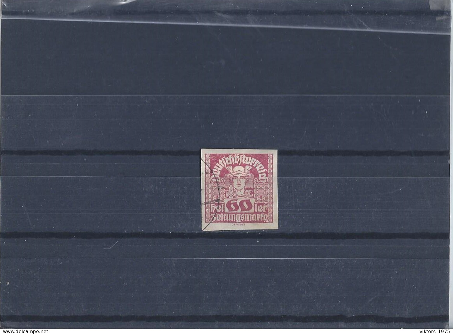 Used Stamp Nr.306 In MICHEL Catalog - Gebruikt