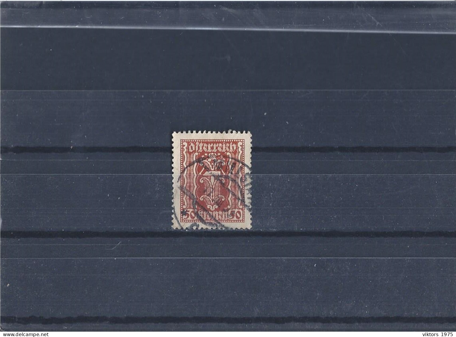 Used Stamp Nr.374 In MICHEL Catalog - Gebruikt