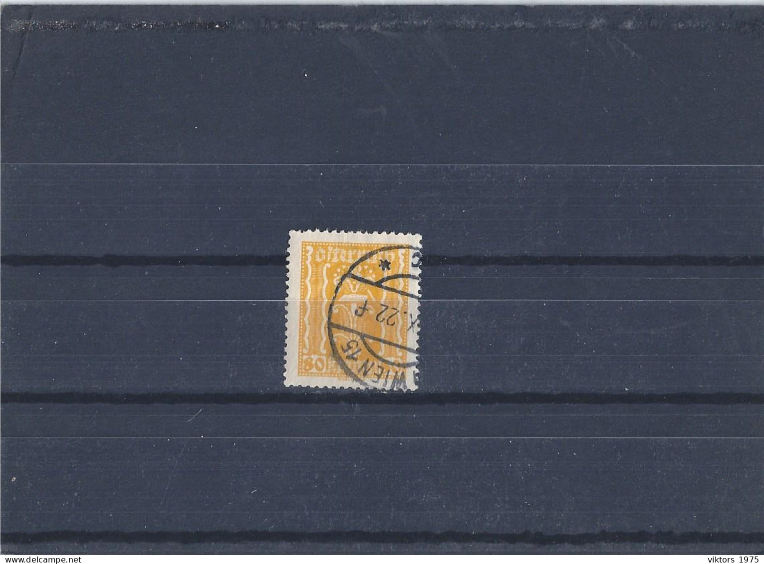 Used Stamp Nr.377 In MICHEL Catalog - Gebraucht