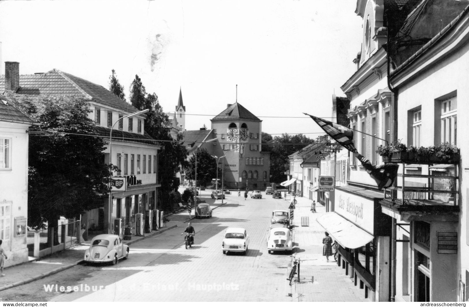 Wieselburg An Der Erlauf - Hauptplatz - Scheibbs