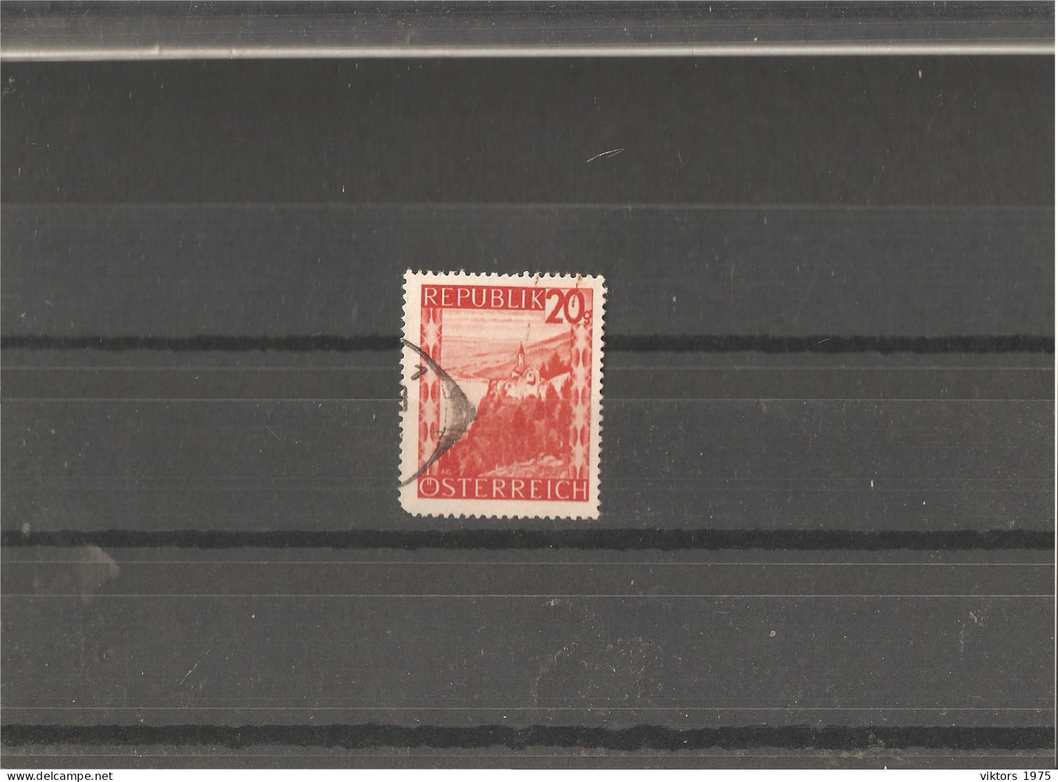 Used Stamp Nr.842 In MICHEL Catalog - Usados