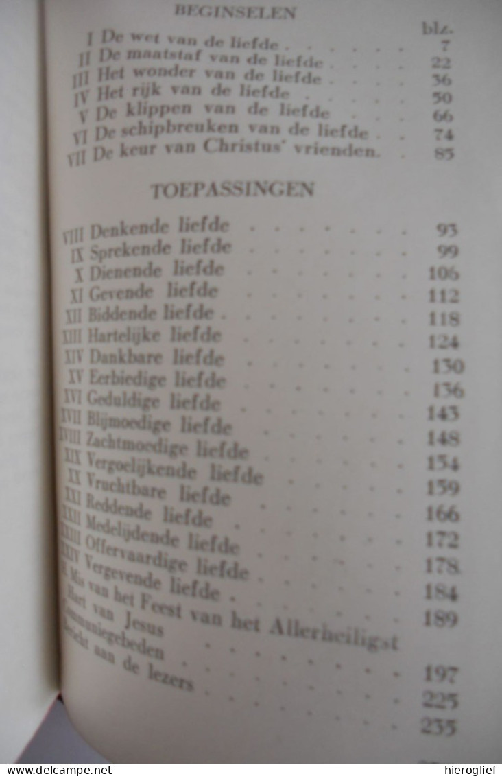 Gesprekken Met Christus - III - In De Schaduw Van Den Meester - Over De Naastenliefde 1947 Het Spectrum / Godsdienst - Autres & Non Classés