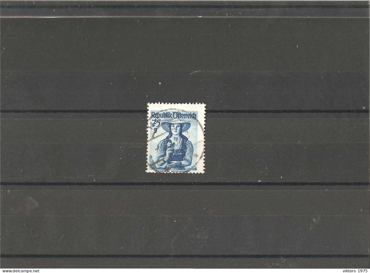 Used Stamp Nr.907 In MICHEL Catalog - Oblitérés