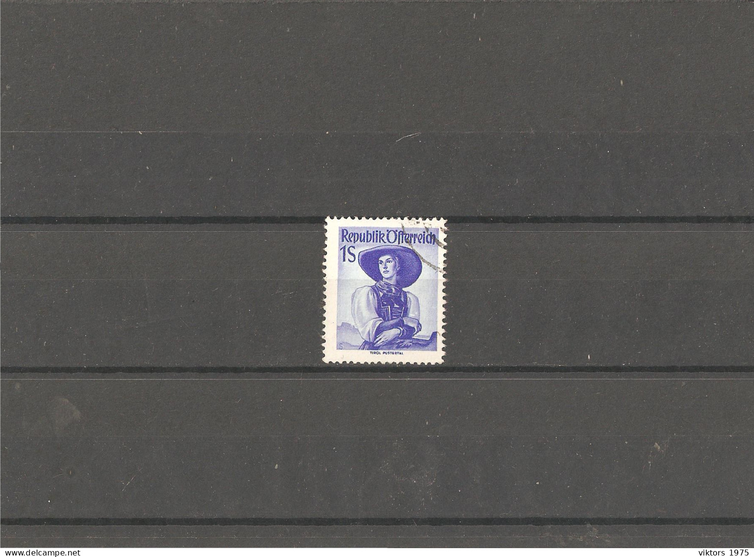 Used Stamp Nr.910 In MICHEL Catalog - Oblitérés