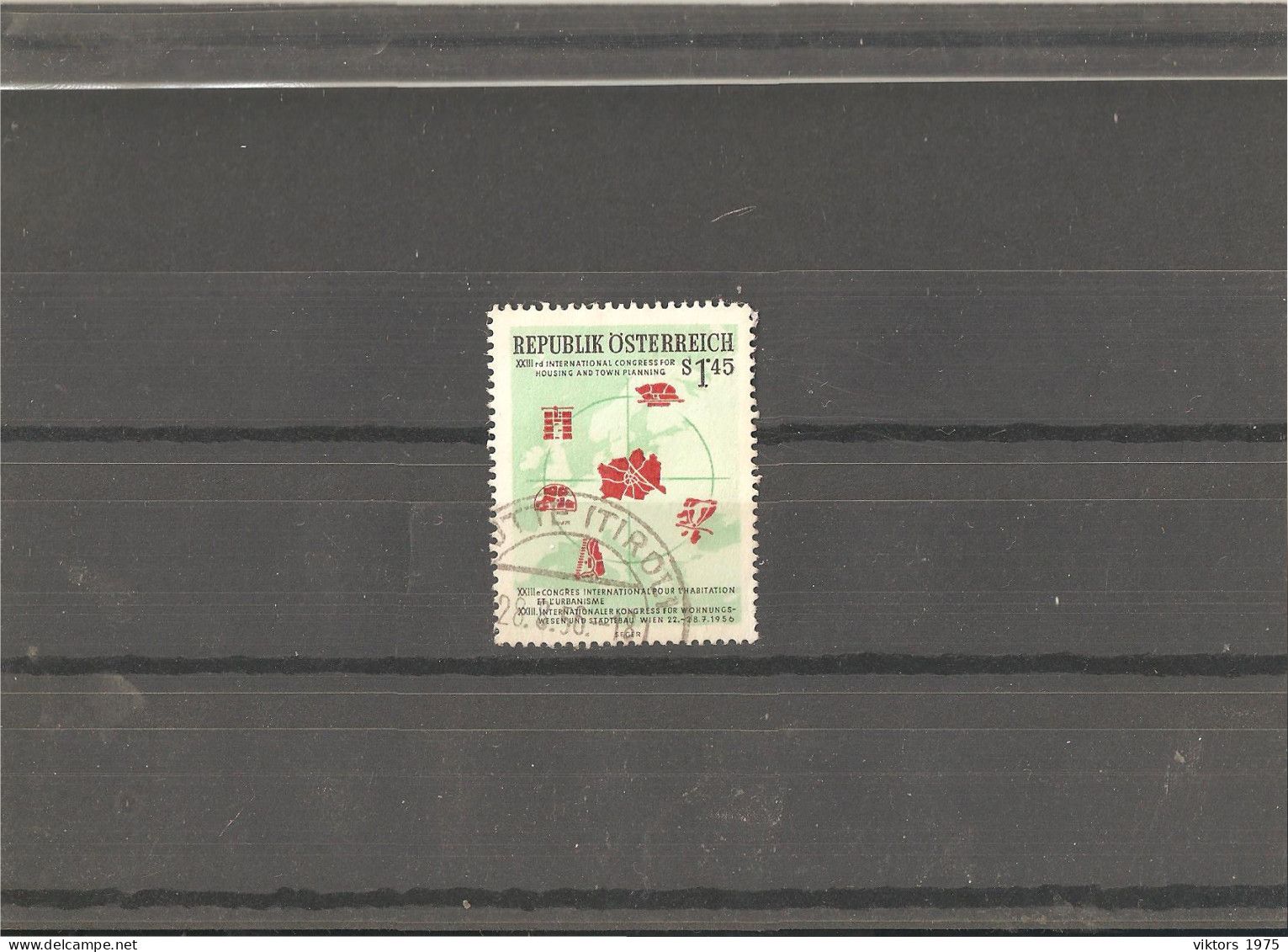 Used Stamp Nr.1027 In MICHEL Catalog - Used Stamps