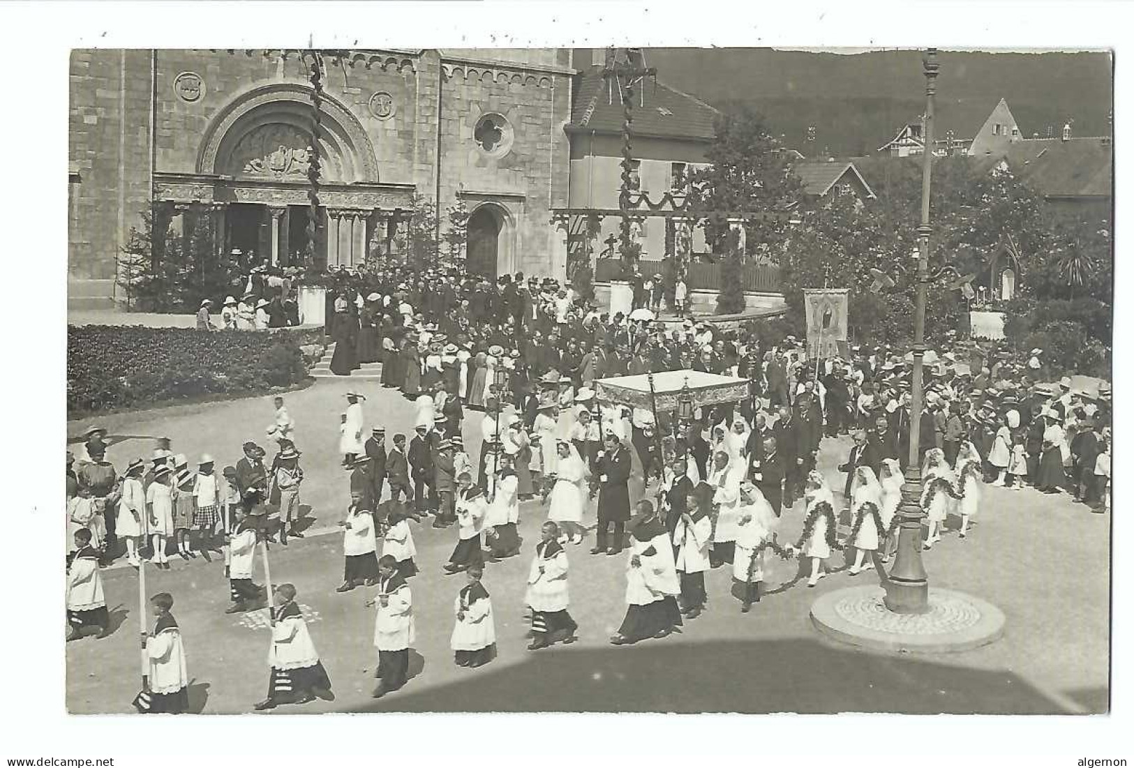 32524 - Olten Procession Religieuse 1919 Religiöses Fest - Olten