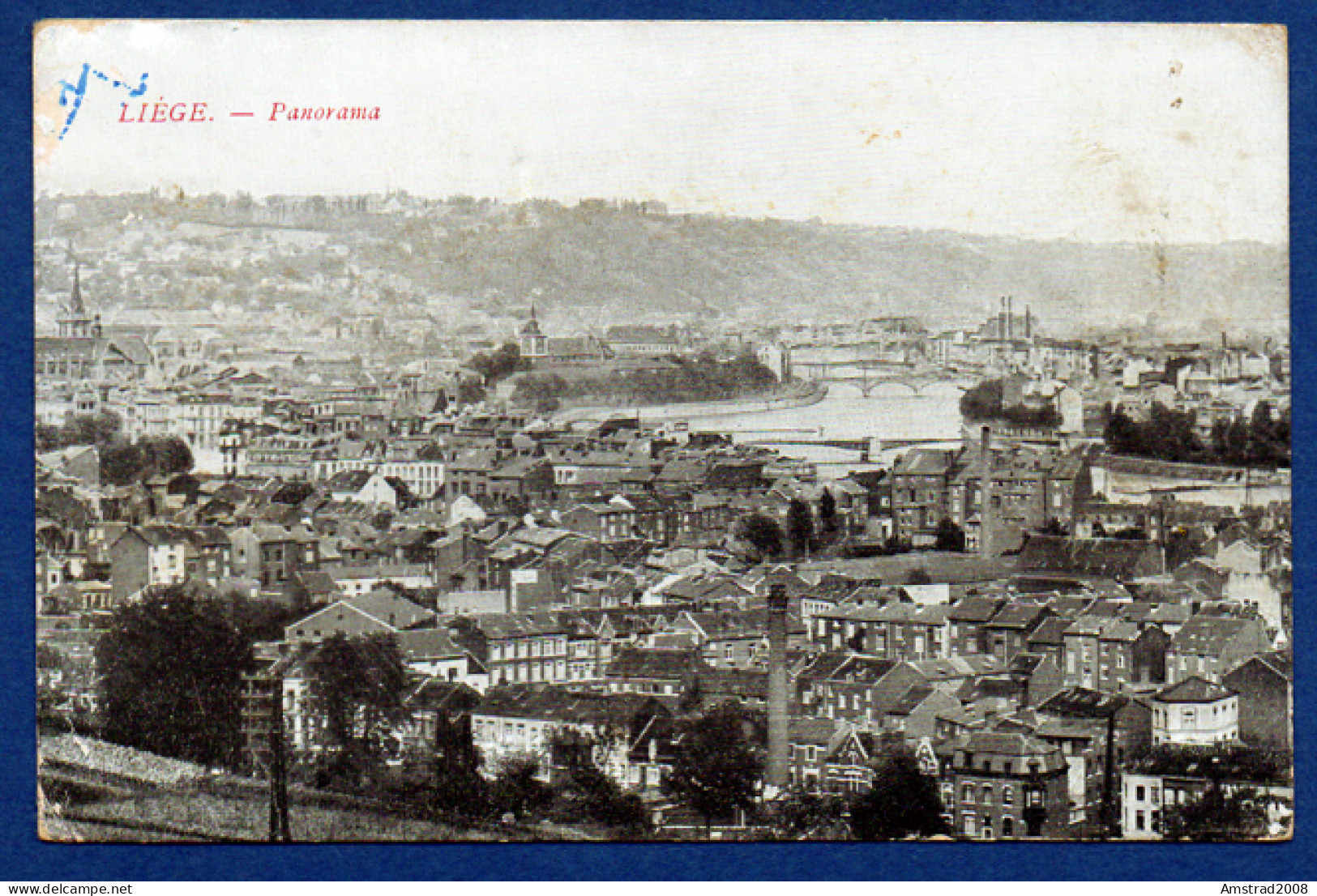 LIEGE - PANORAMA - BELGIQUE - Trois-Ponts