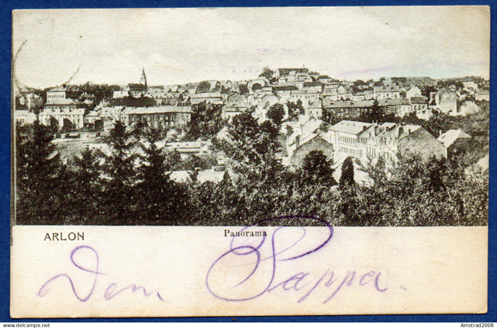 1906 - ARLON - PANORAMA  - BELGIQUE - Arlon