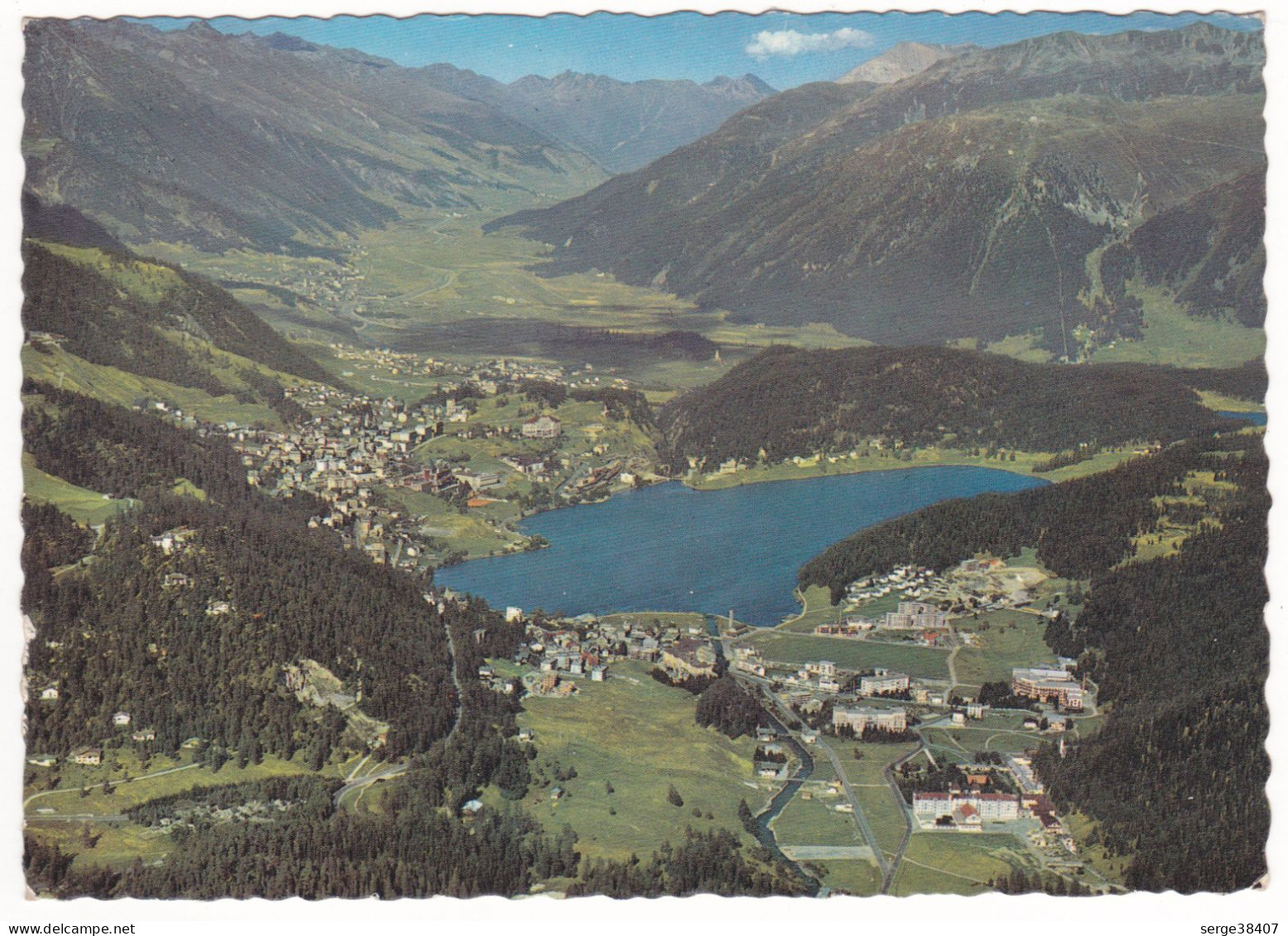 Saint Moritz - 1966 - Vue Aérienne - N°965 # 10-10/17 - Saint-Moritz