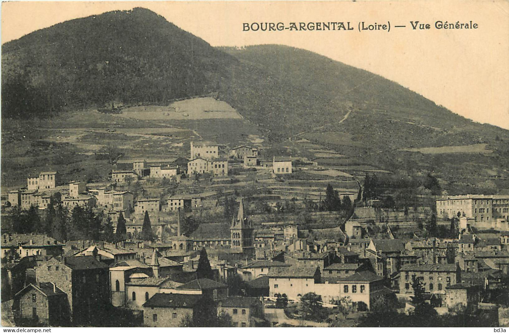 42 - BOURG ARGENTAL - VUE GENERALE - Bourg Argental