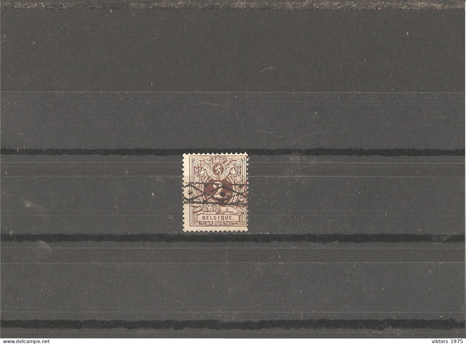 Used Stamp Nr.48 In MICHEL Catalog - 1884-1891 Leopold II.