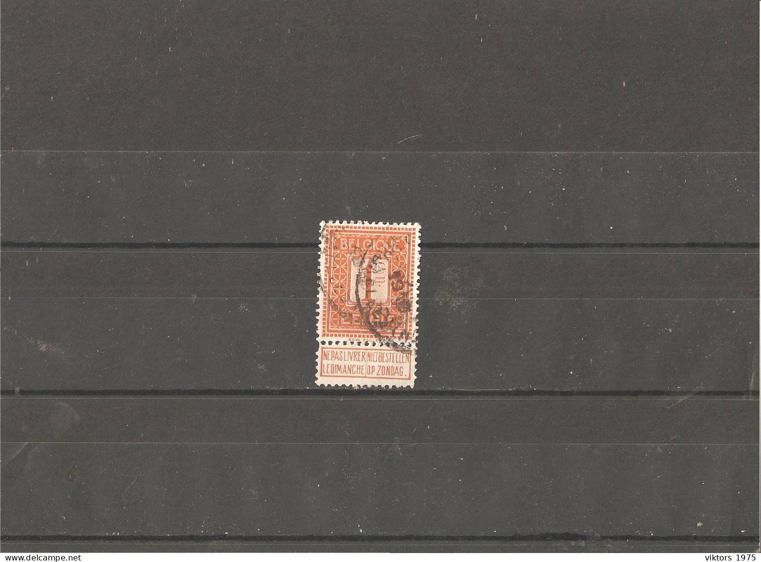 Used Stamp Nr.89 In MICHEL Catalog - 1910-1911 Caritas