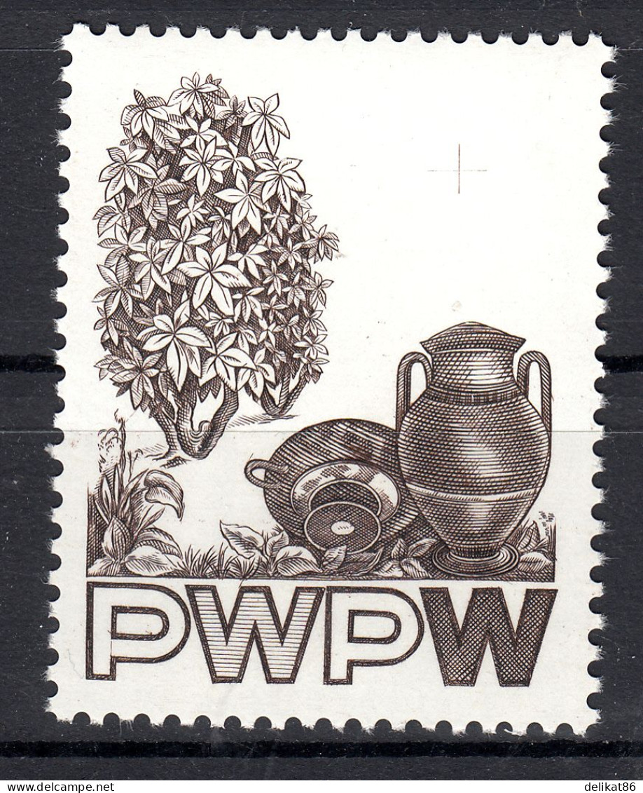 Probedruck Test Stamp Specimen Pureba Staatsdruckerei Warschau 5 Stück PWPW - Ensayos & Reimpresiones