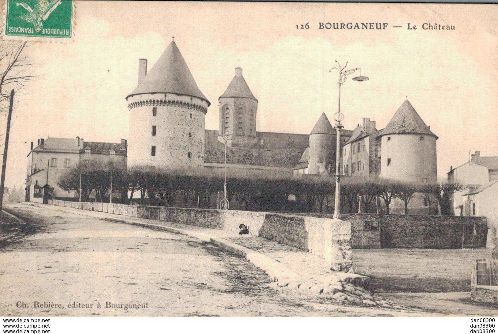 23 BOURGANEUF LE CHATEAU - Bourganeuf