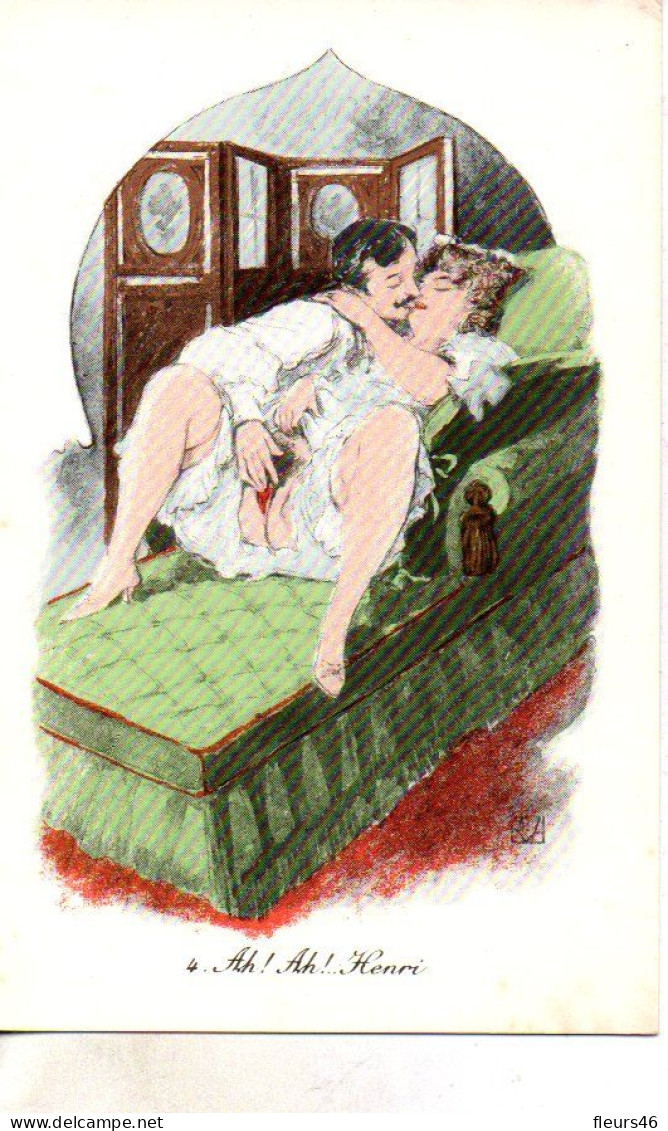 SERIE ILLUSTREE COMPLETE TRES EROTIQUE : Nuit De Noces 1900 ( TRES EXPLICITE ) - Koppels