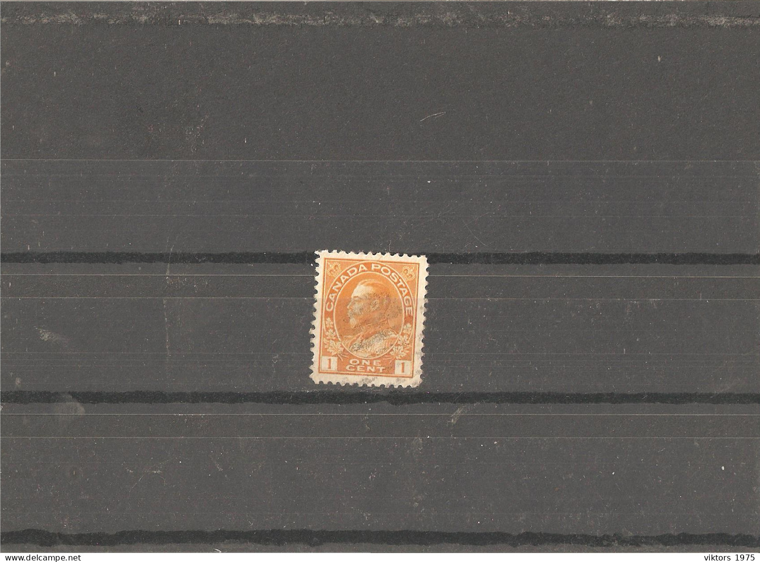 Used Stamp Nr.91 In Darnell Catalog  - Gebruikt