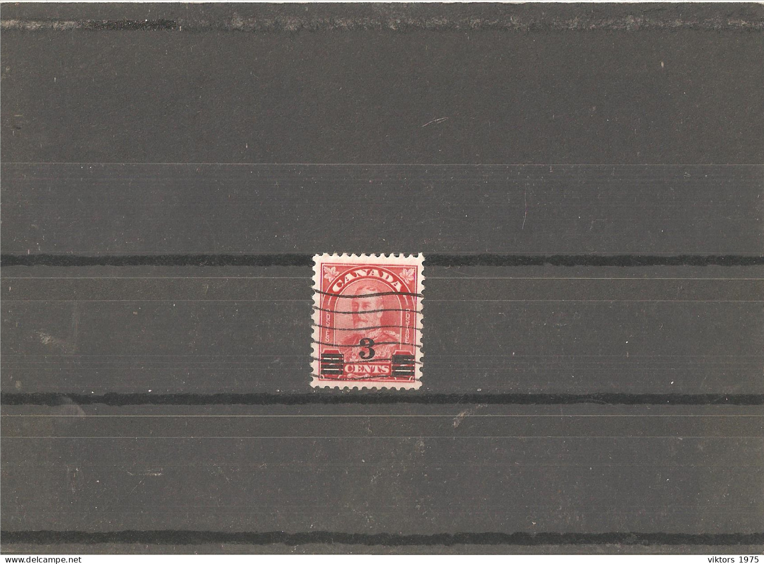 Used Stamp Nr.188 In Darnell Catalog  - Oblitérés