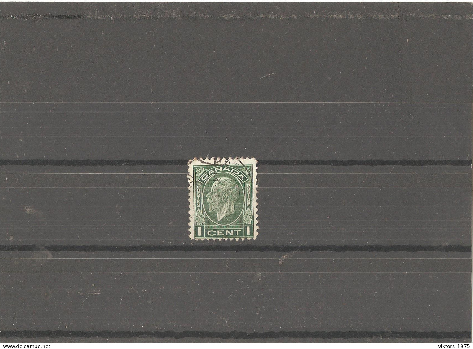 Used Stamp Nr.191 In Darnell Catalog  - Oblitérés