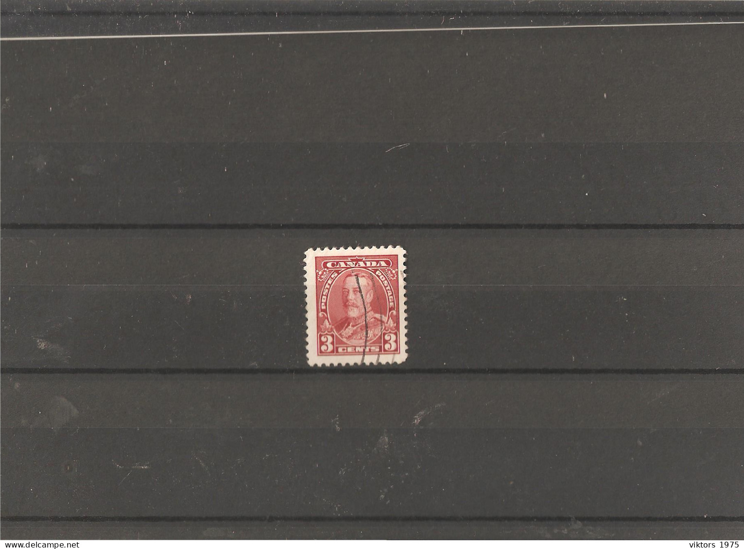 Used Stamp Nr.214 In Darnell Catalog  - Usati