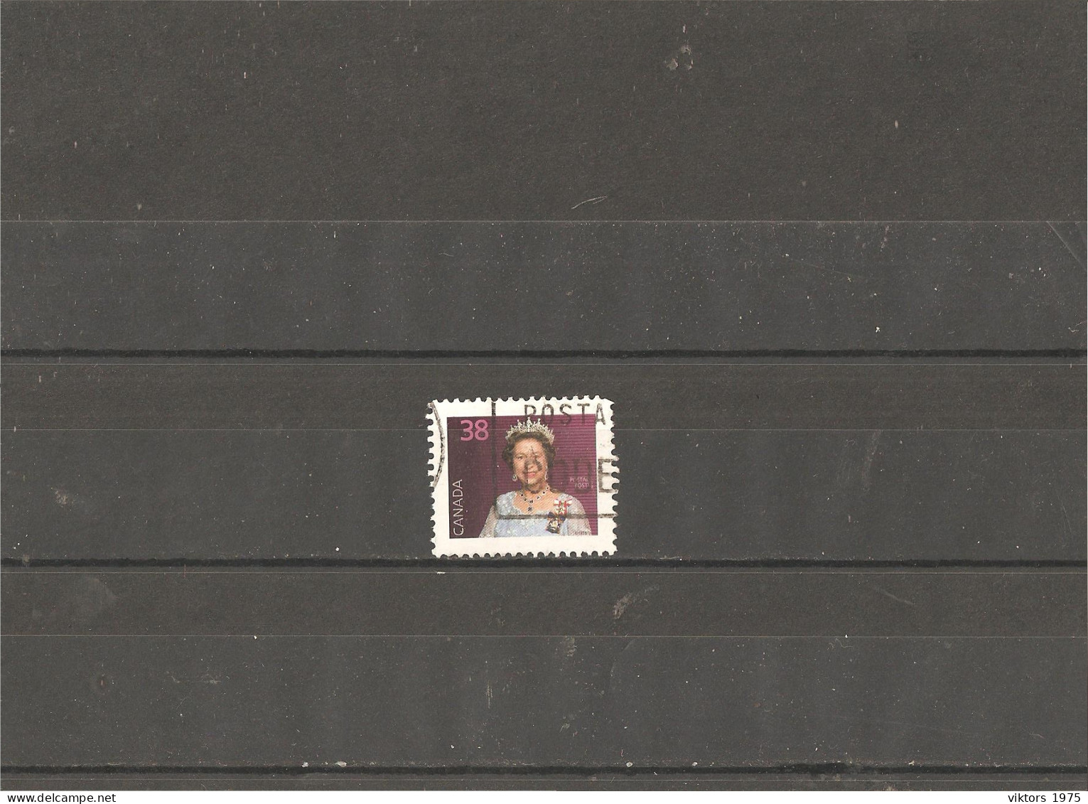 Used Stamp Nr.1257 In Darnell Catalog  - Gebraucht