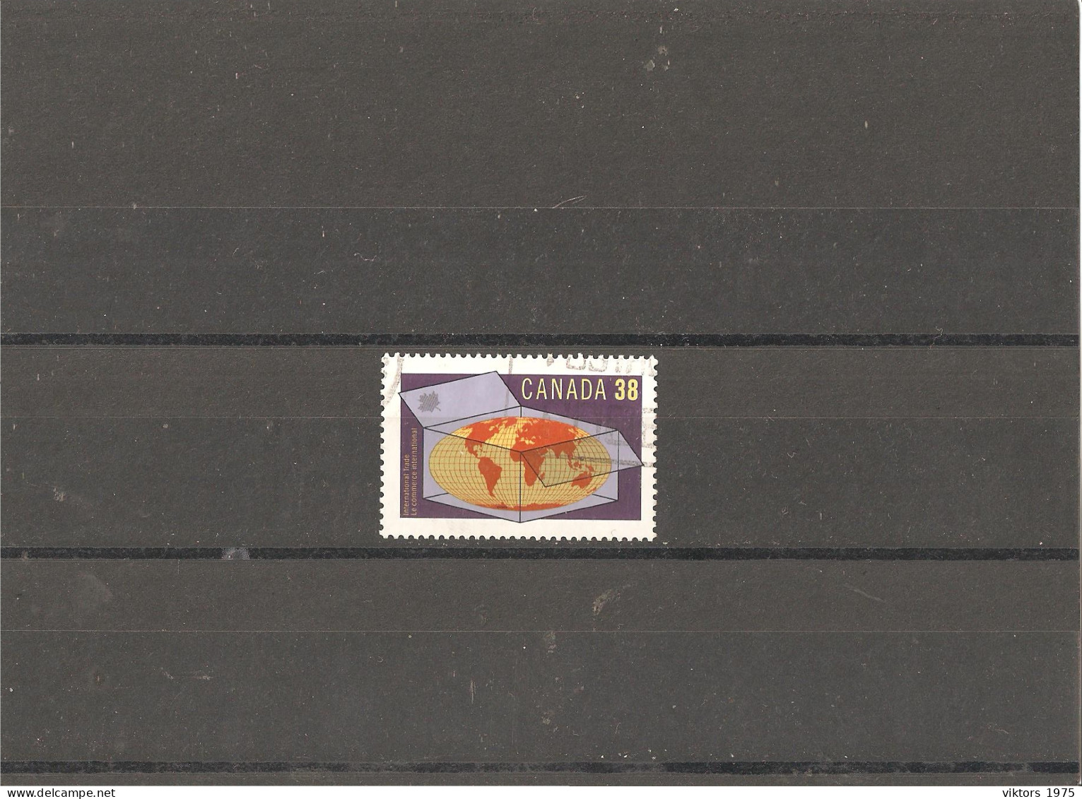 Used Stamp Nr.1290 In Darnell Catalog  - Used Stamps