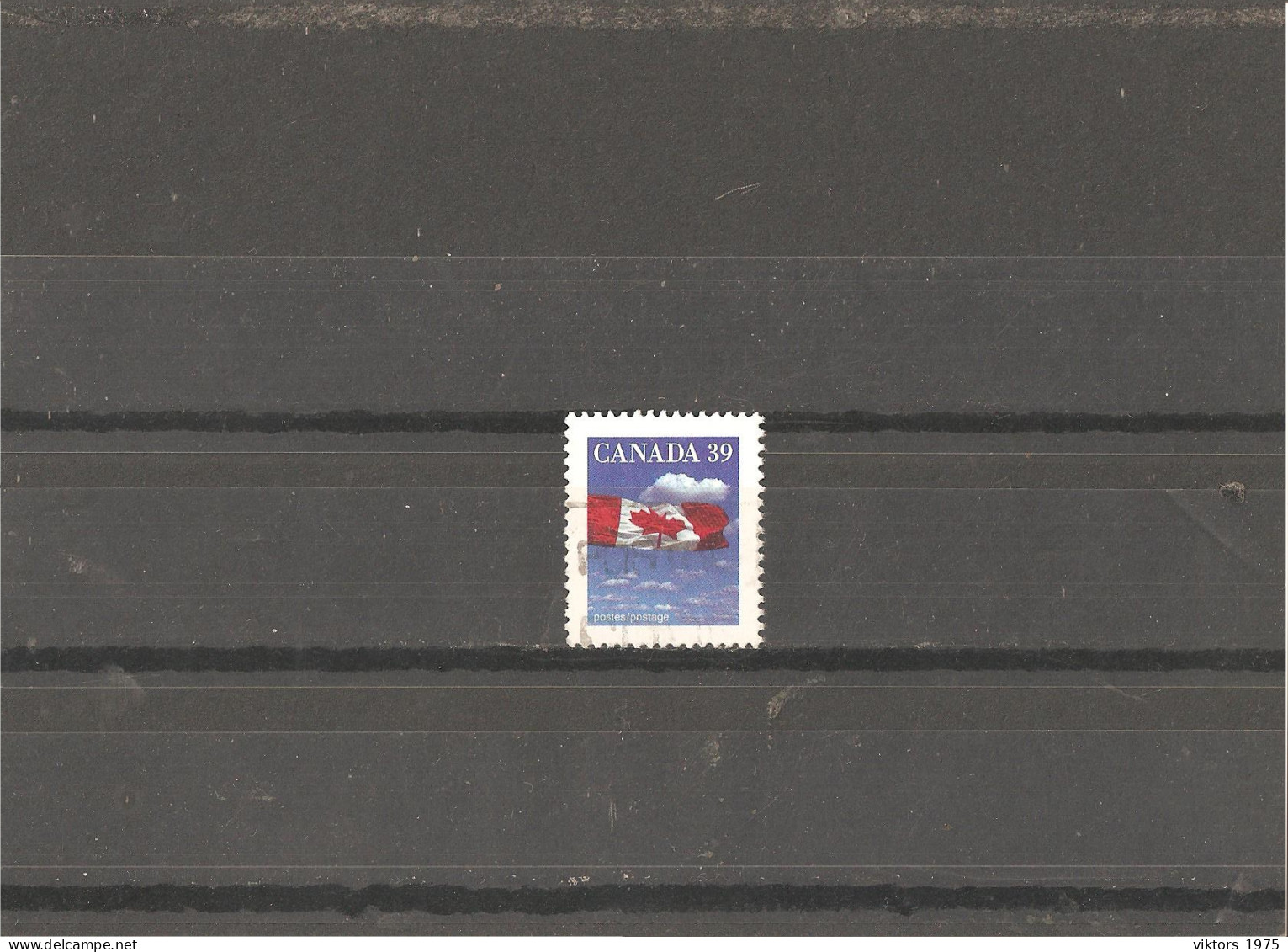 Used Stamp Nr.1303 In Darnell Catalog  - Gebraucht