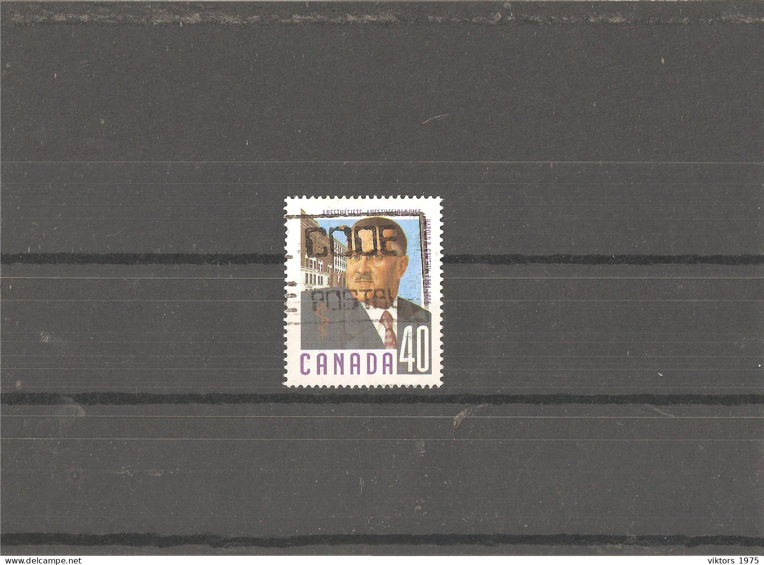 Used Stamp Nr.1365 In Darnell Catalog  - Used Stamps