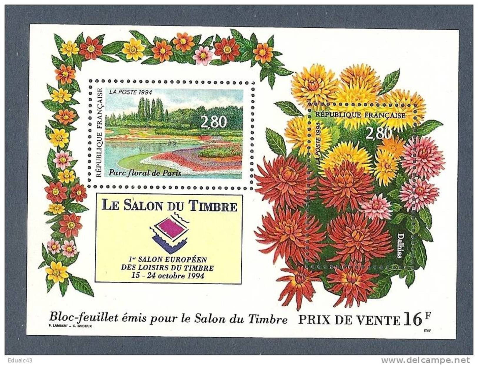 FRANCE - Année Complète 1994 - NEUF LUXE ** 61 Timbres - SUPERBE - 1990-1999